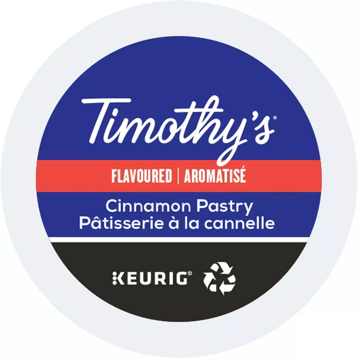 Timothy's - Cinnamon Pastry 24 Pack