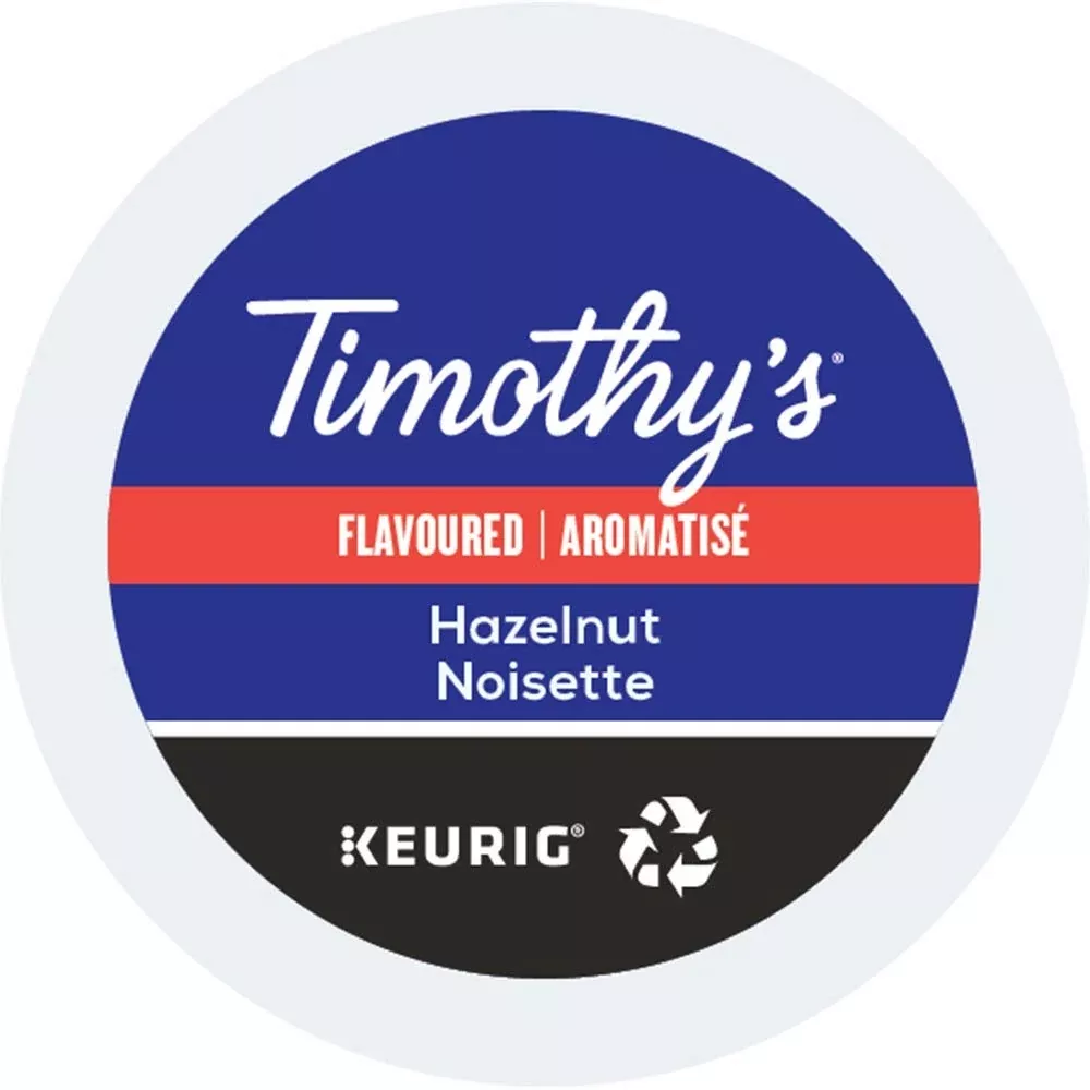 Timothy's - Hazelnut 24 Pack