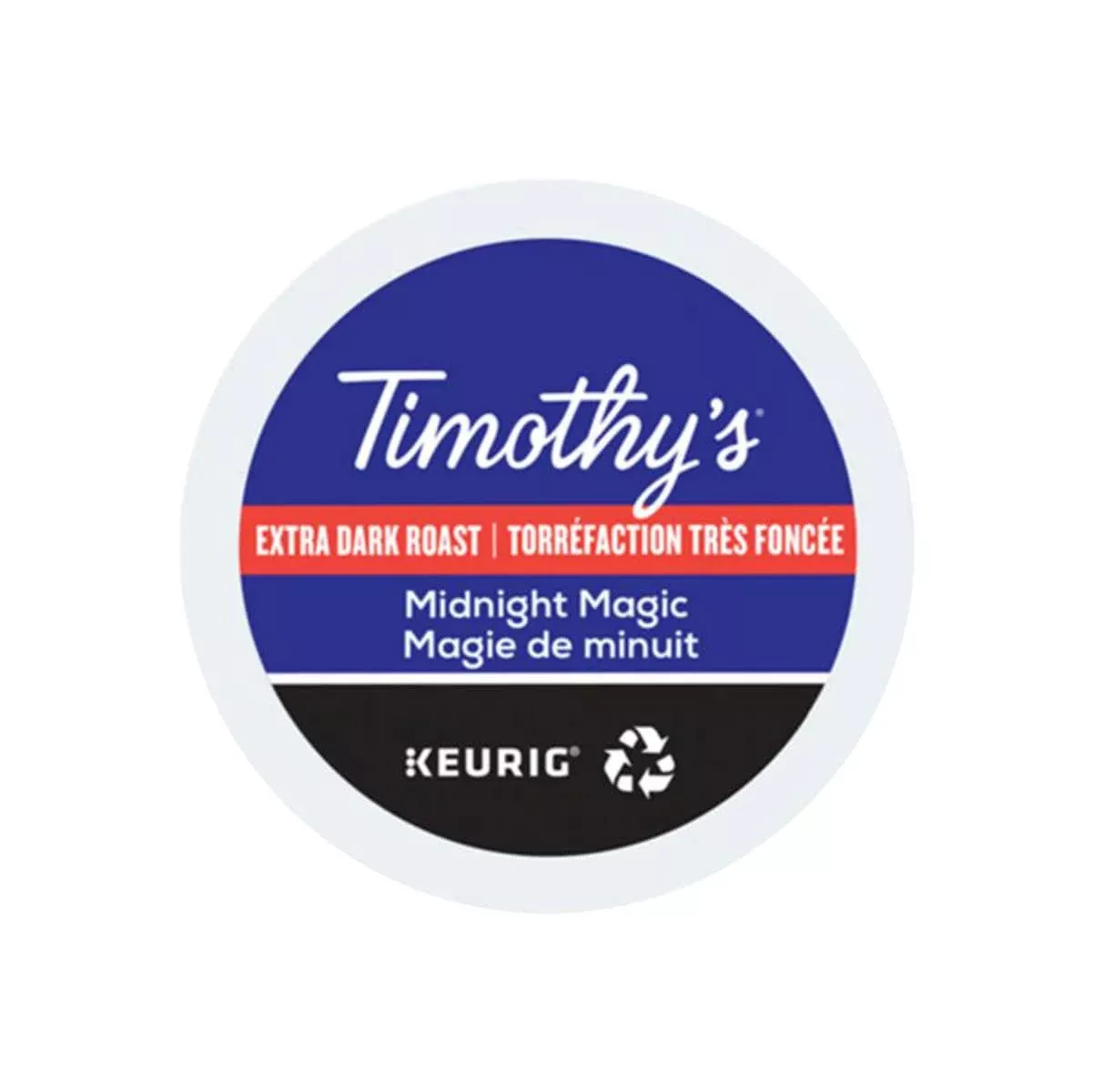 Timothy's Midnight Magic K-Cup Recyclable Pods (Box of 24)