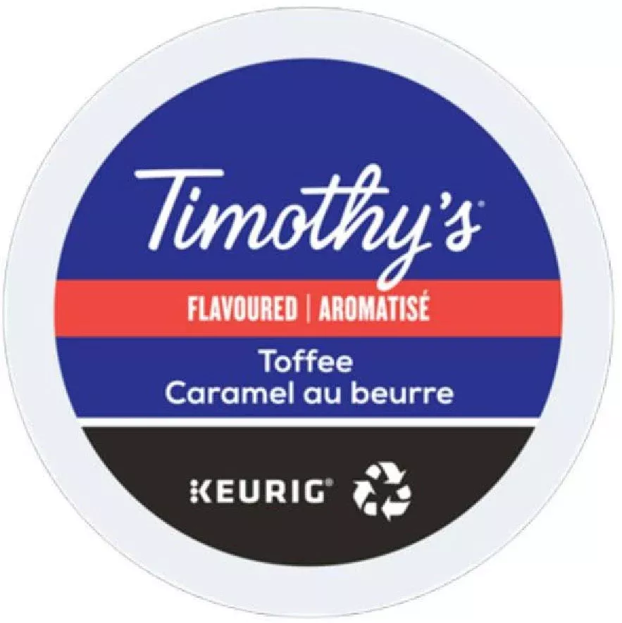 Timothy's - Toffee 24 Pack