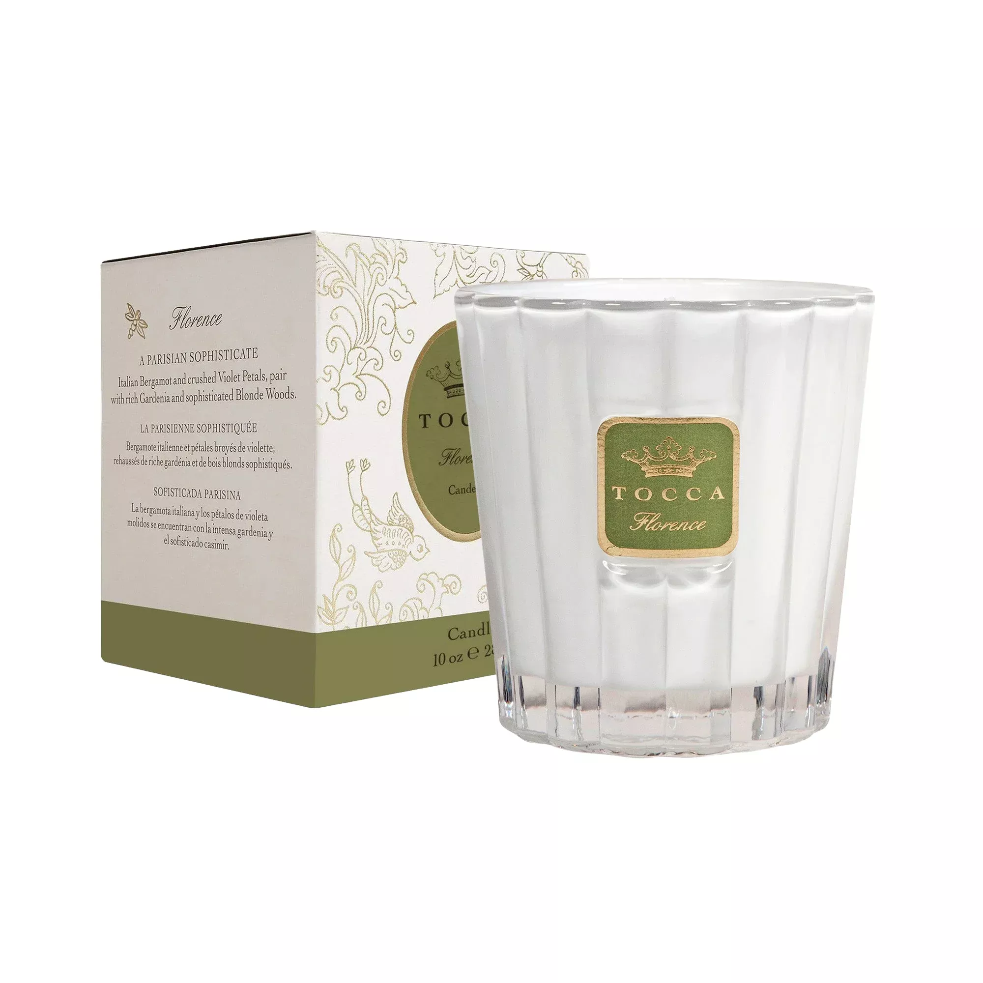 Tocca Candela Florence Scented Candle – 10oz.
