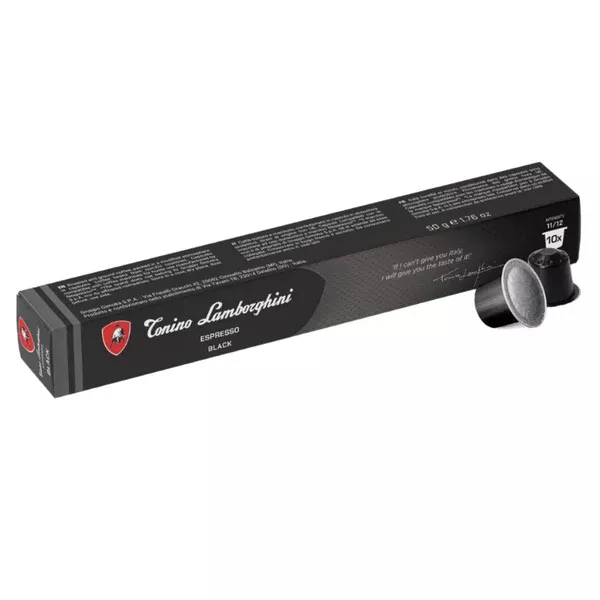 TONINO Lamborghini Black Blend Nespresso... Medium Roast