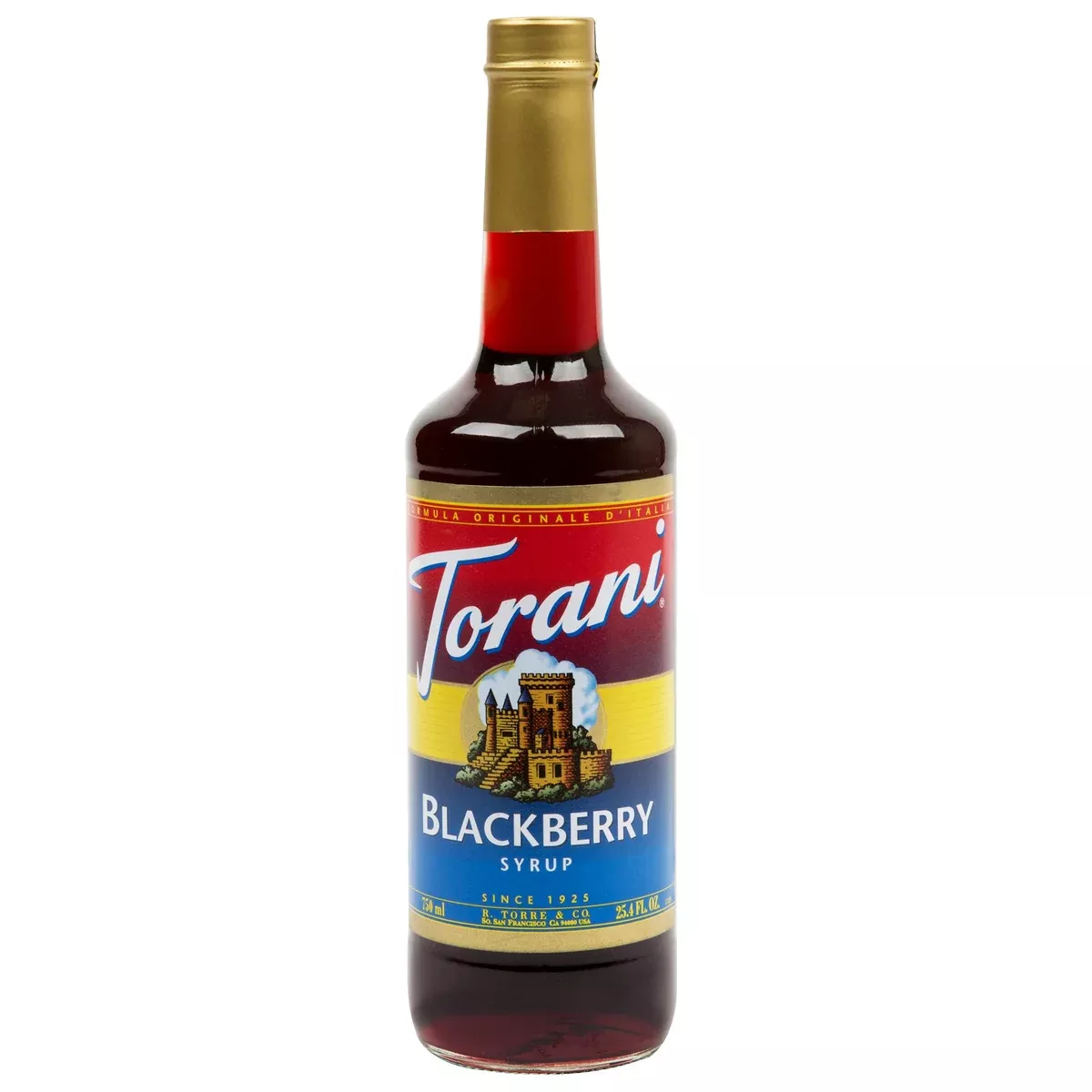 Torani Blackberry 750ml