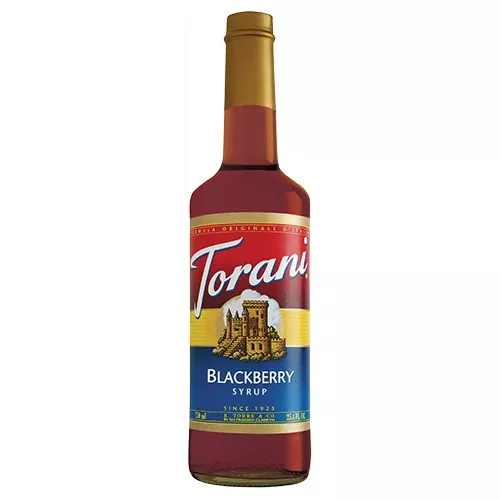 Torani Blackberry Syrup - Bottle (750 mL)