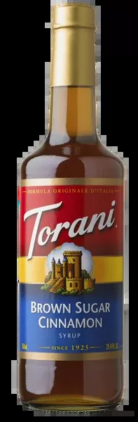 Torani Brown Sugar Cinnamon 750ml