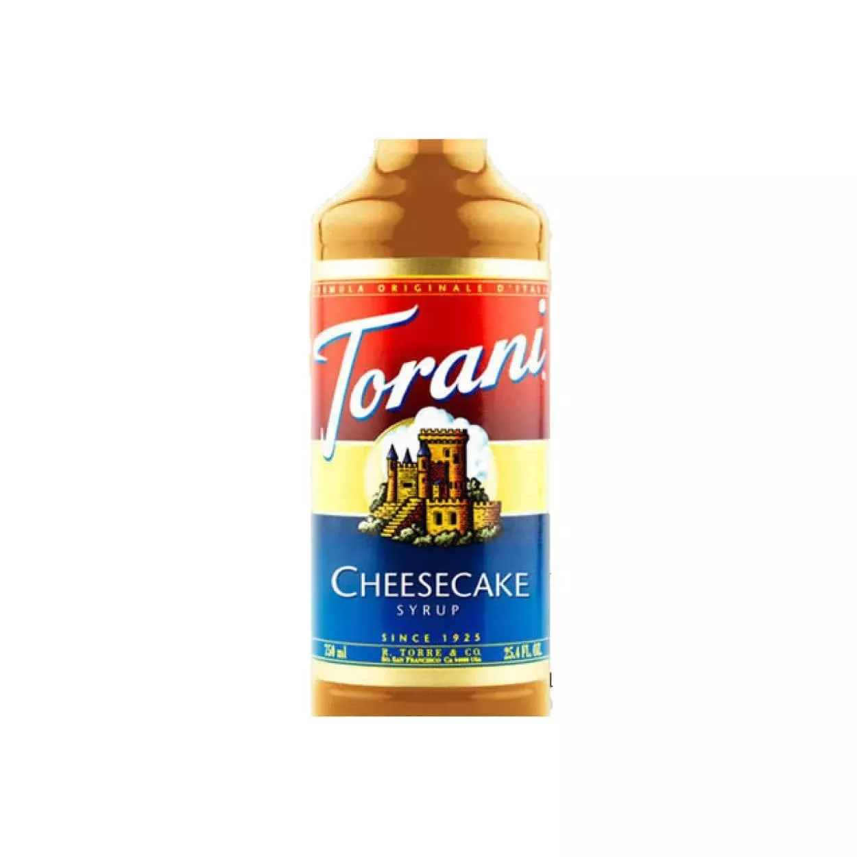 Torani Cheesecake Syrup (750ml)