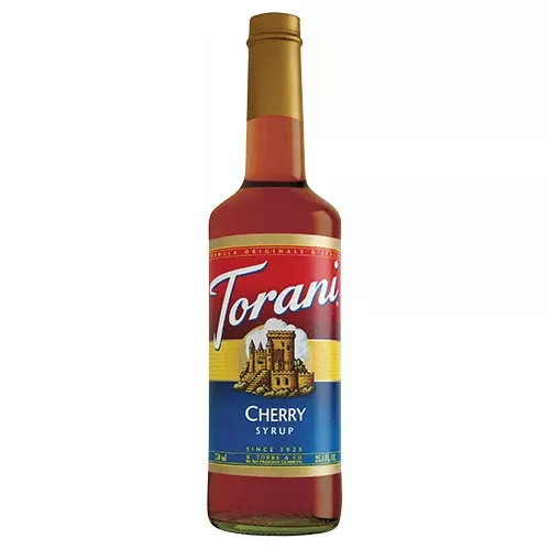 Torani Cherry Syrup - Bottle (750 mL)