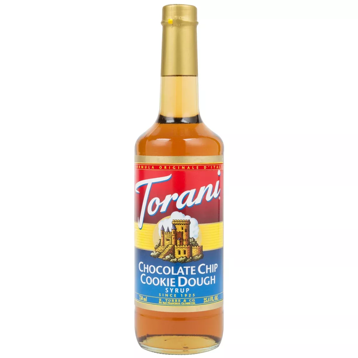 Torani Chocolate Chip Cookie Dough 750ml
