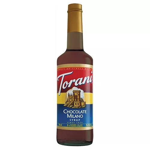 Torani Chocolate Milano Syrup - Bottle (750 mL)