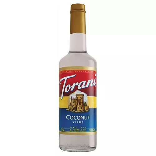 Torani Coconut Syrup - Bottle (750mL)