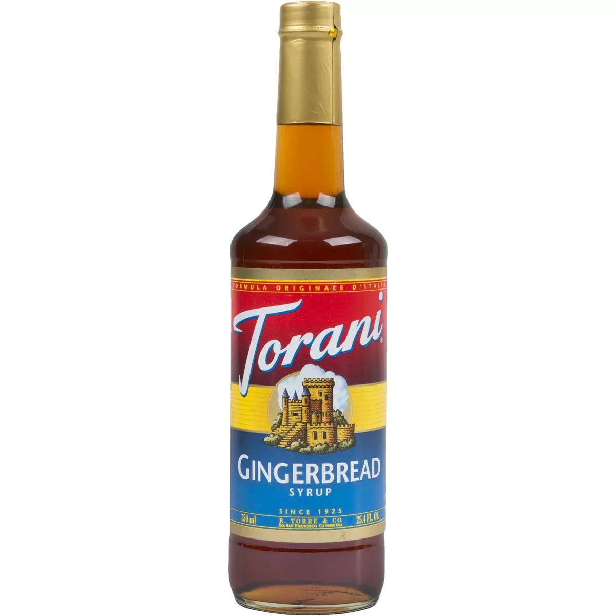 Torani Gingerbread 750ml