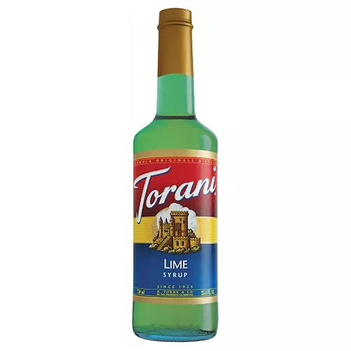 Torani Lime Syrup - Bottle (750mL)