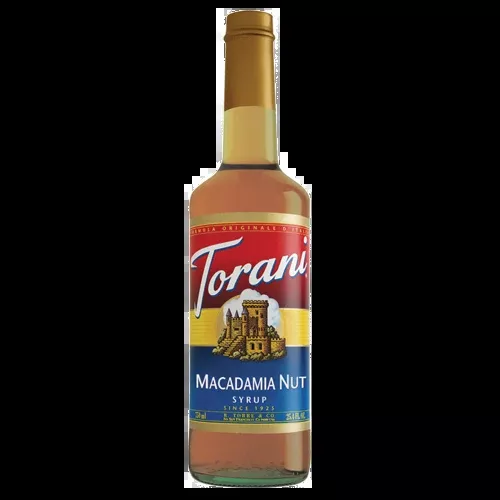 Torani Macadamia Nut Syrup - Bottle (750mL)