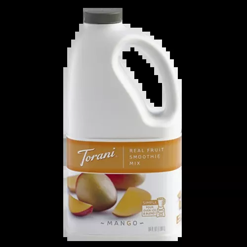 Torani Mango Real Fruit Smoothie Mix - Bottle (64oz)