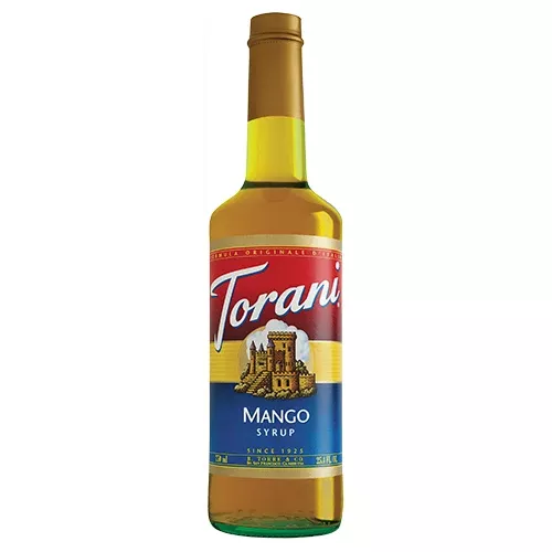 Torani Mango Syrup - Bottle (750 mL)