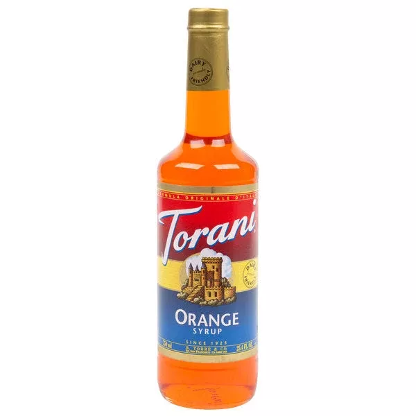 Torani Orange 750ml