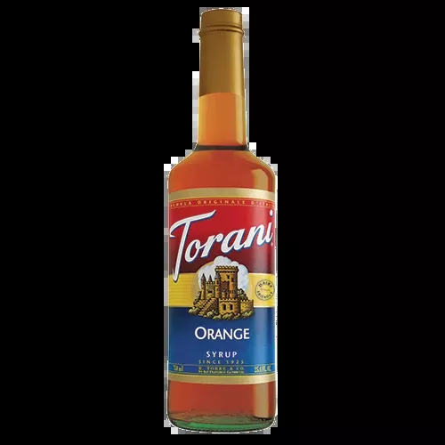 Torani Orange Syrup - Bottle (750mL)