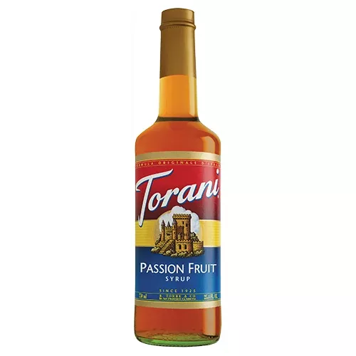 Torani Passion Fruit Syrup - Bottle (750mL)