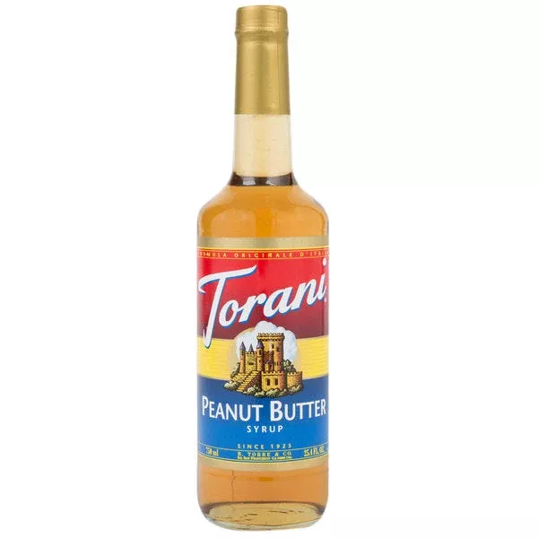 Torani Peanut Butter 750ml
