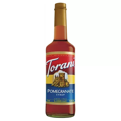 Torani Pomegranate Syrup - Bottle (750mL)