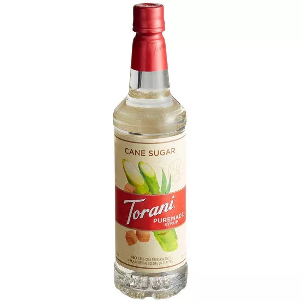 Torani - Puremade Cane Sugar Sweetener 750ml PET