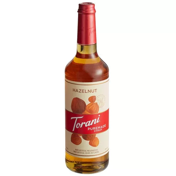 Torani - Puremade Hazelnut 750ml