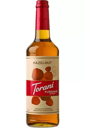TORANI Puremade Hazelnut Syrup750ml