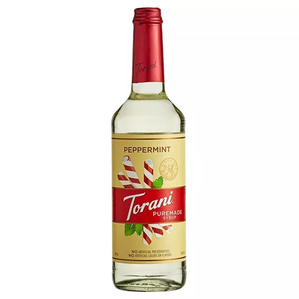Torani - Puremade Peppermint 750ml