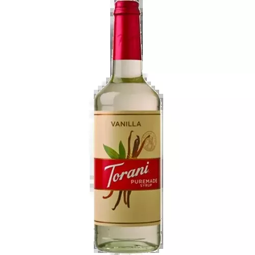 Torani Puremade Vanilla Syrup - Bottle (750mL)