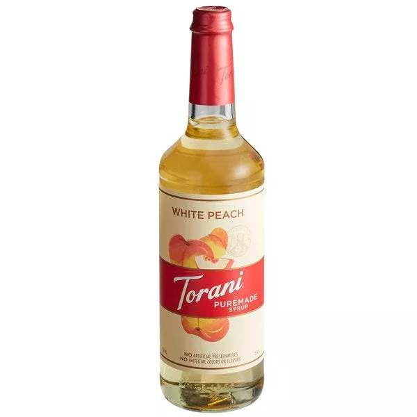 Torani - Puremade White Peach 750ml