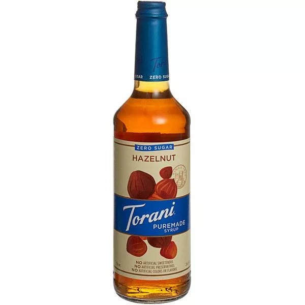 Torani - Puremade Zero Sugar Hazelnut 750ml