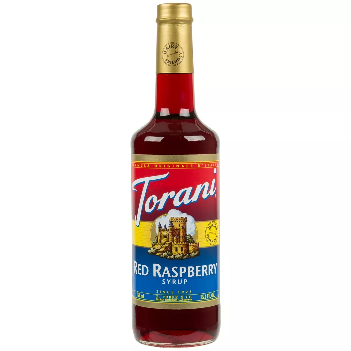 Torani Red Raspberry 750ml