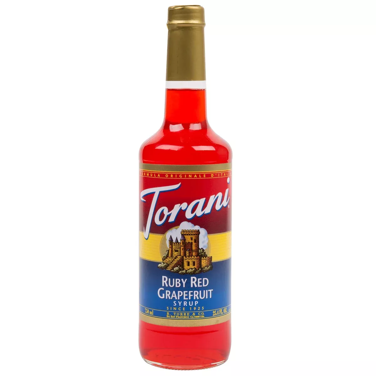 Torani - Ruby Red Grapefruit 750ml