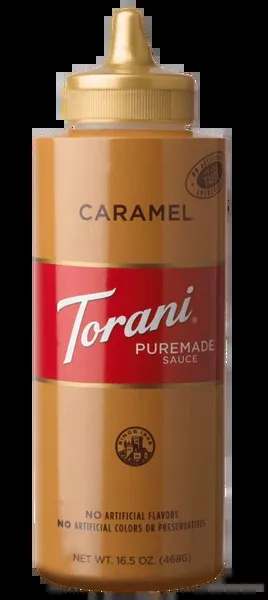 Torani Sauce - Caramel 16.5 oz
