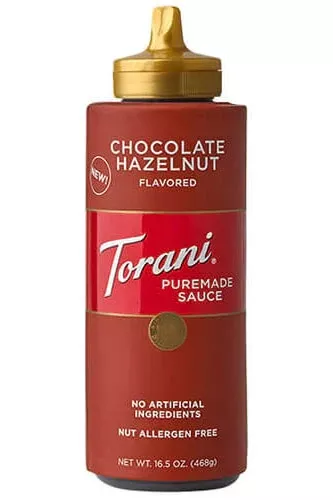 Torani Sauce - Chocolate Hazelnut 16.5 oz