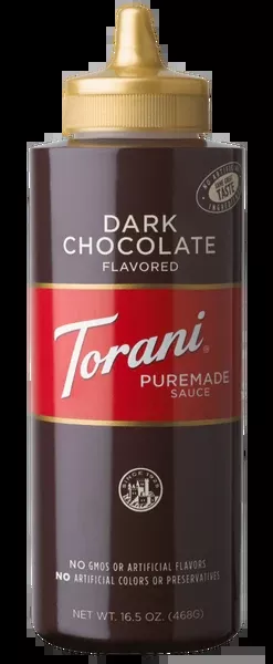 Torani Sauce - Dark Chocolate 16.5 oz