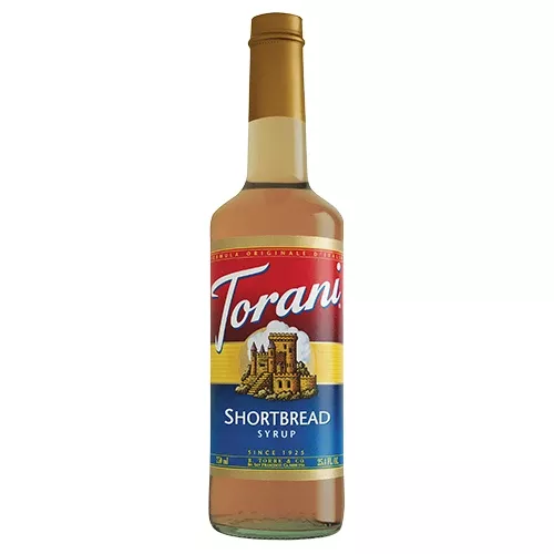 Torani Shortbread Syrup - Bottle (750mL)