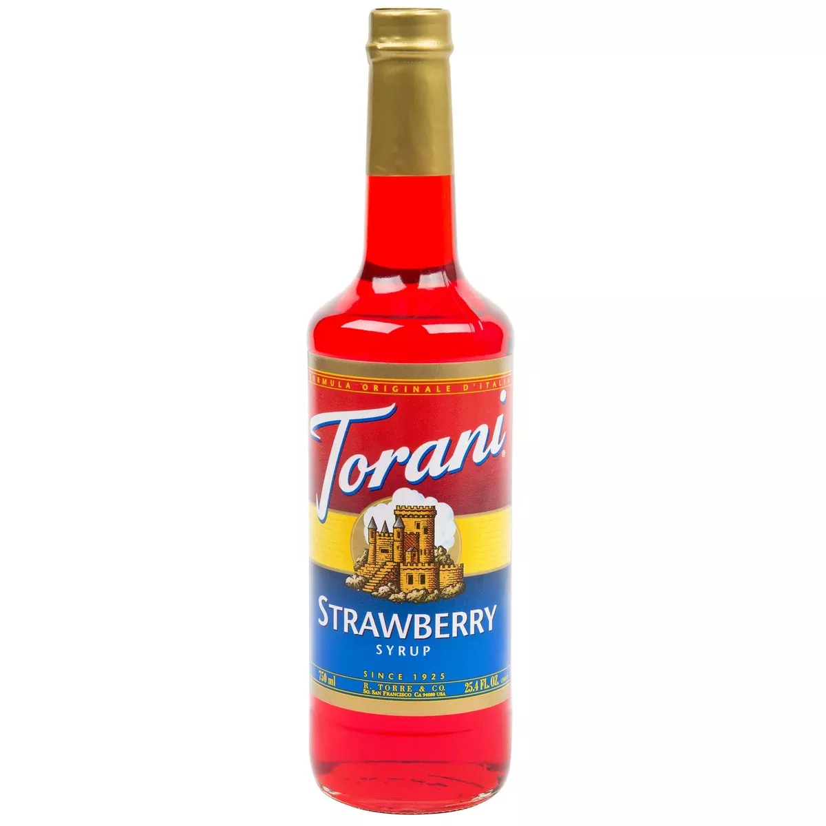 Torani - Strawberry 750ml