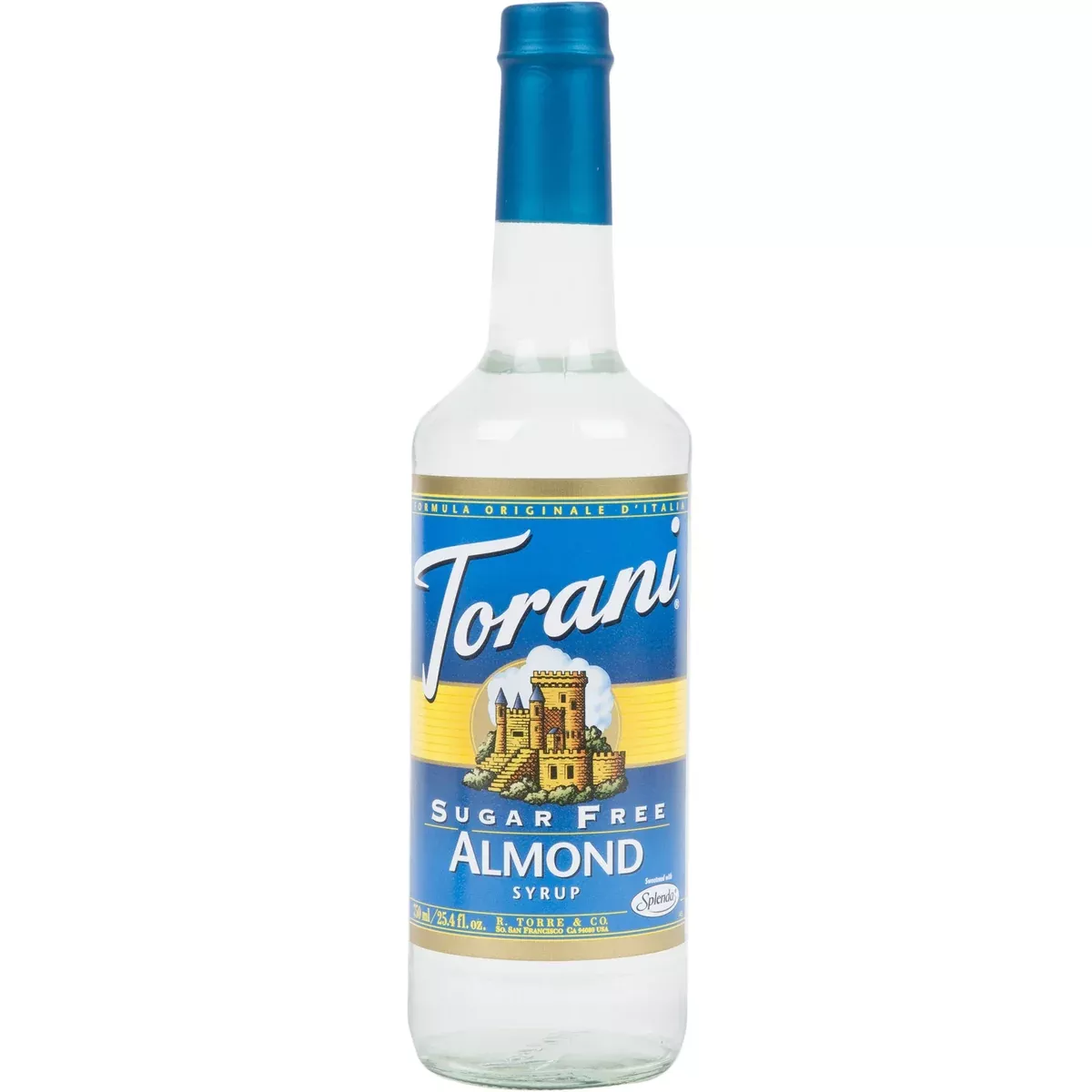 Torani Sugar Free - Almond 750ml
