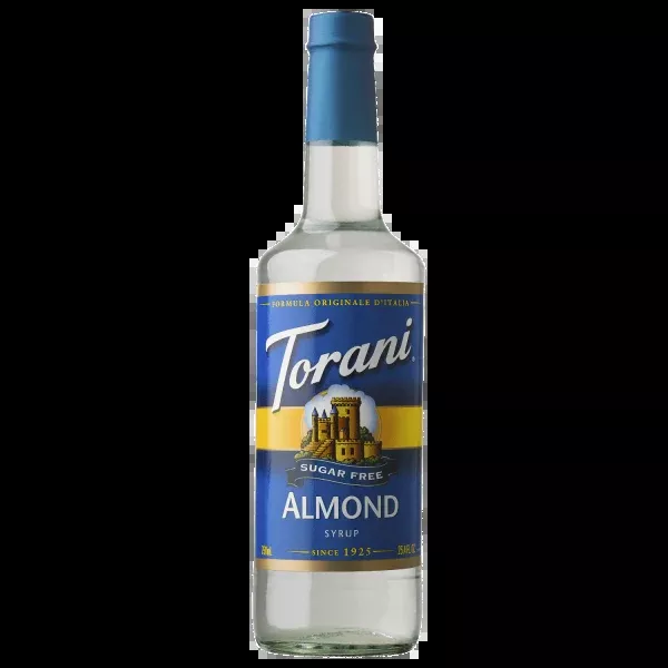 Torani Sugar Free Almond Syrup - Bottle (750mL)