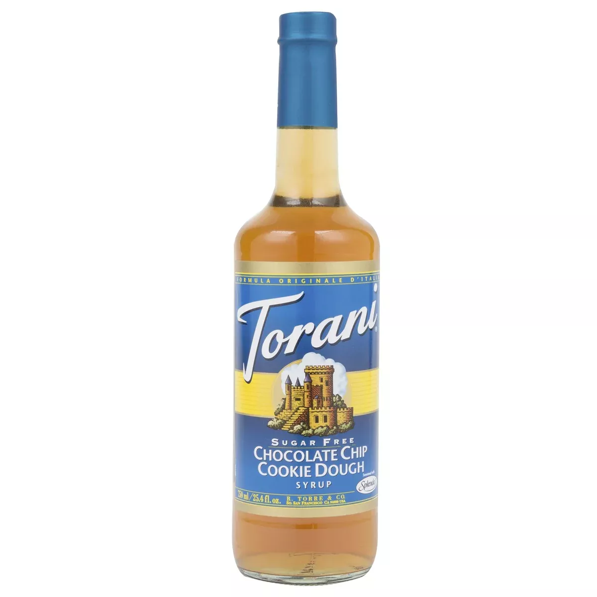 Torani Sugar Free Chocolate Chip Cookie Dough 750ml