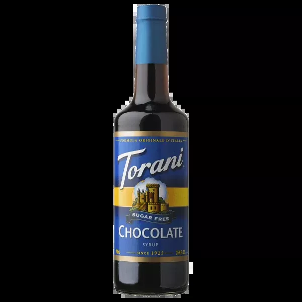 Torani Sugar Free Chocolate Syrup - Bottle (750mL)