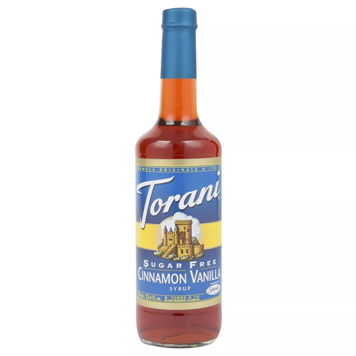Torani Sugar Free - Cinnamon Vanilla 750ml