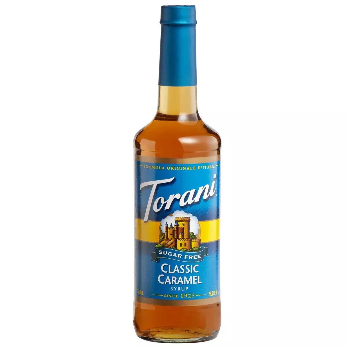 Torani Sugar Free - Classic Caramel 750ml