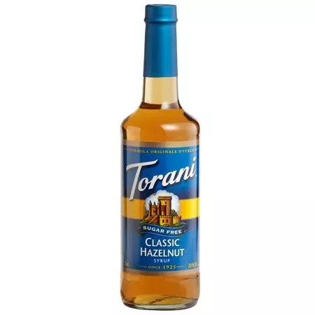 Torani Sugar Free - Classic Hazelnut 750ml