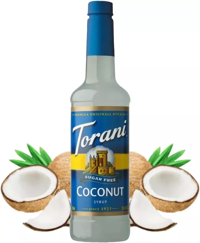 Torani Sugar Free - Coconut 750ml PET