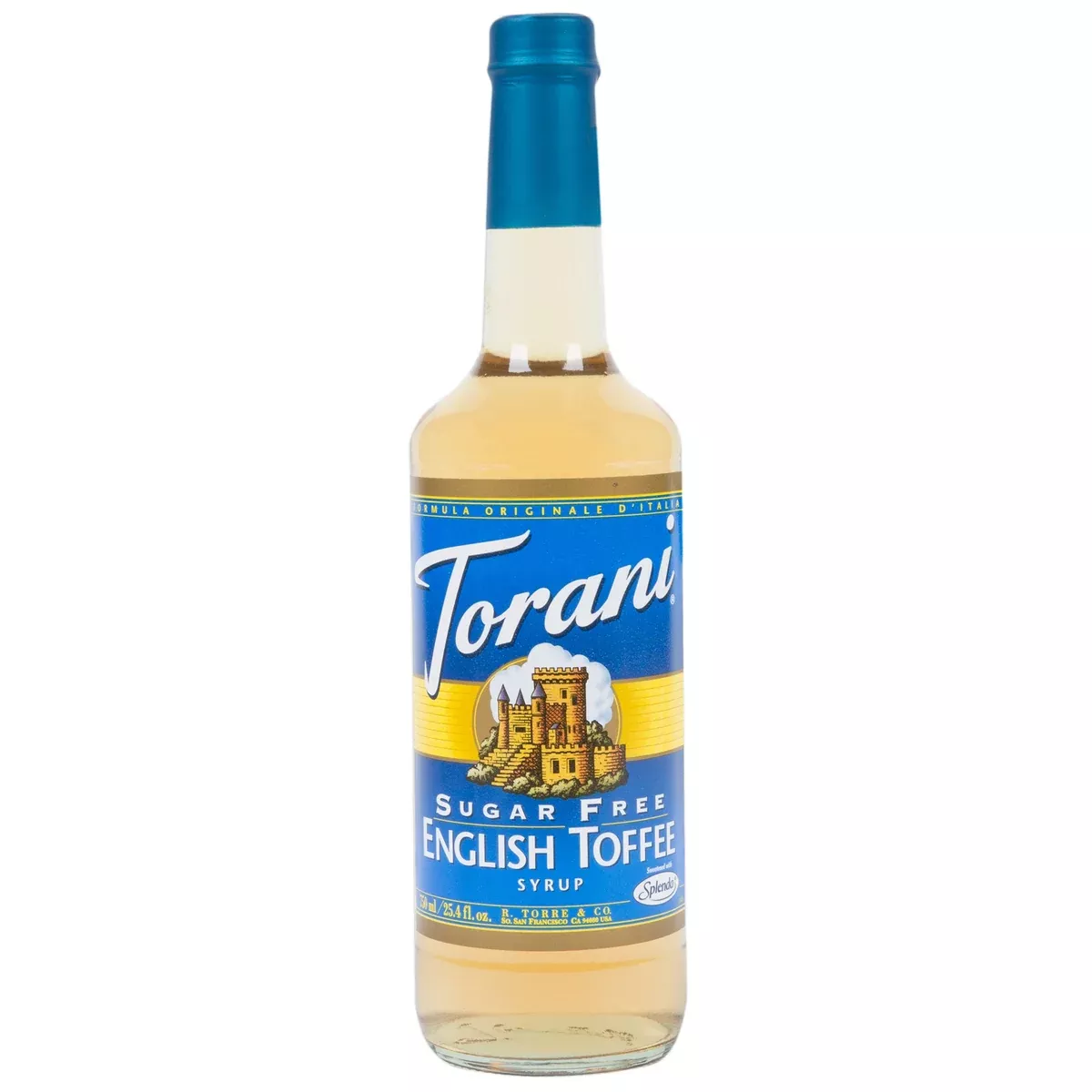 Torani Sugar Free English Toffee 750ml
