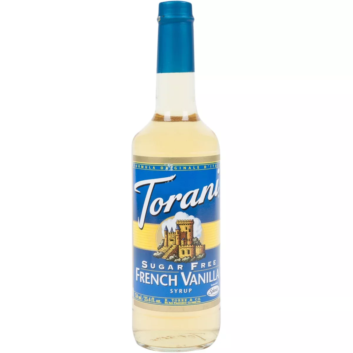 Torani Sugar Free - French Vanilla 750ml