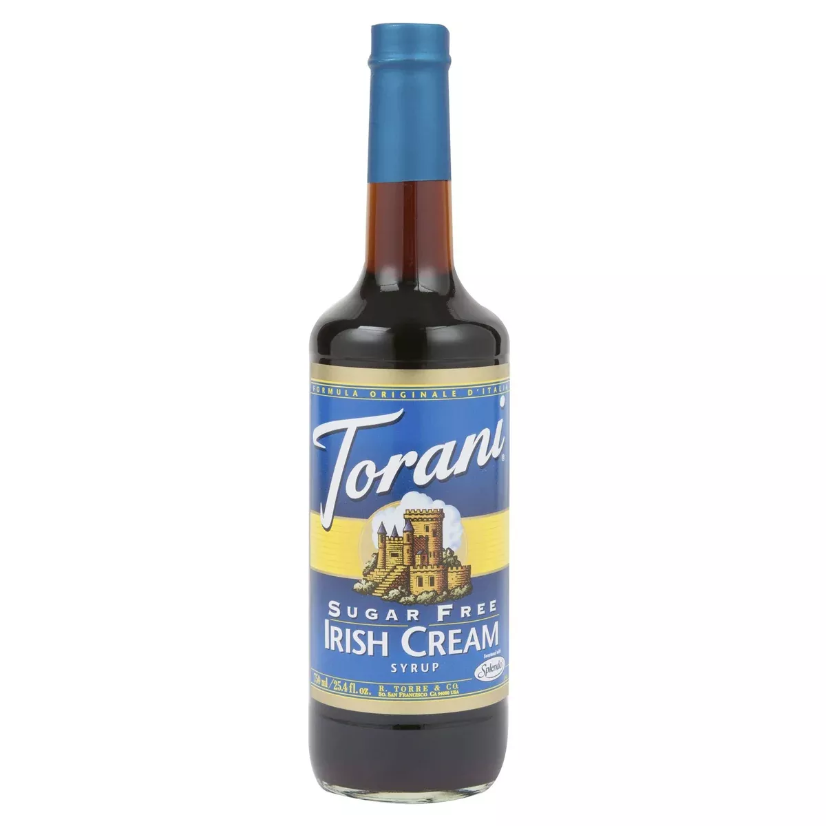 Torani Sugar Free - Irish Cream 750ml