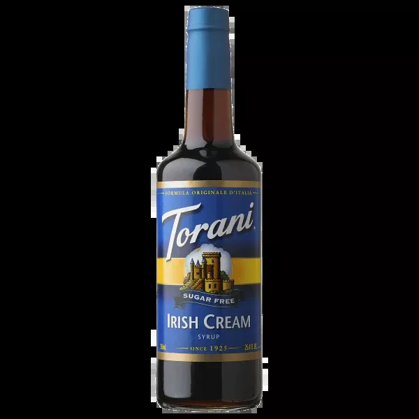 Torani Sugar Free Irish Cream Syrup - Bottle (750mL)